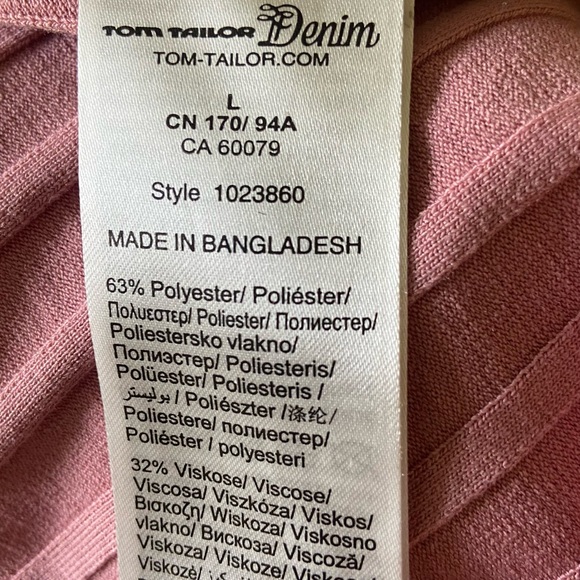 Tom Tailor Ribbed Mock Turtleneck Dress - Picture 5 of 5